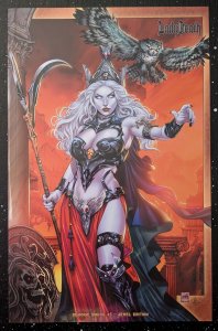 Lady Death Demonic Omens #1 || Mike Krome Jewel Edition