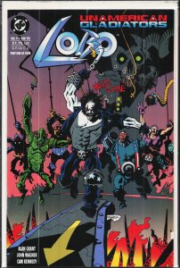 Lobo: Unamerican Gladiators #1 (1993) Lobo