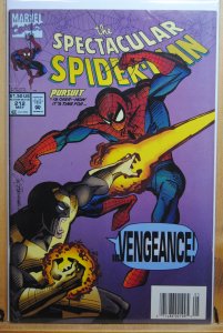 The Spectacular Spider-Man #212 (1994) VF+