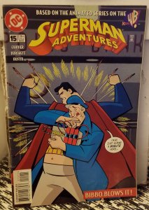 Superman Adventures #15 (1998)