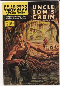 Classics Illustrated #15 Variant Cover (1967)