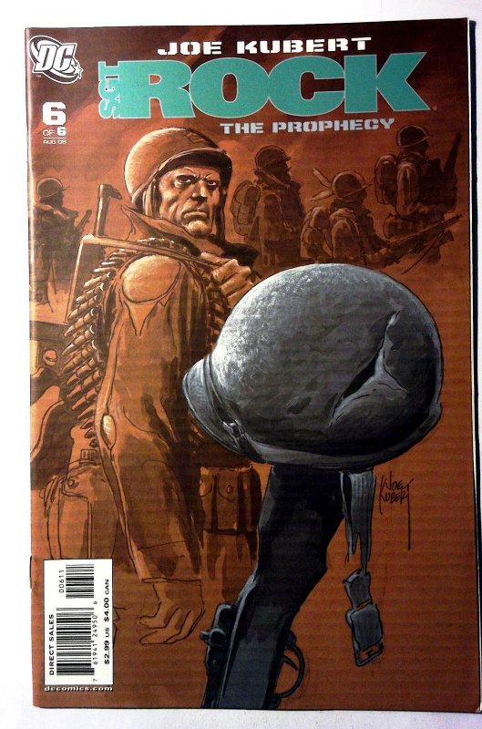 Sgt. Rock: The Prophecy #6 (2006) DC Comics 1st Print Comic Book