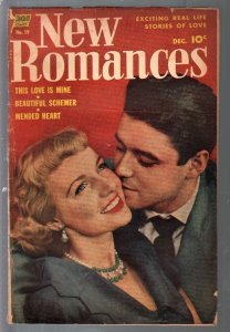 New Romances #19  1953 - Standard  -VG - Comic Book