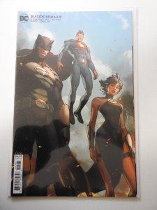 Suicide Squad #5 Variant