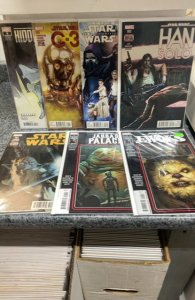 20. Random Star Wars books all books are VF.