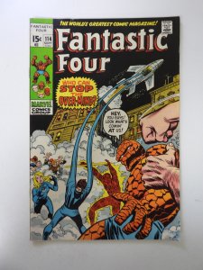 Fantastic Four #114 (1971) FN/VF condition