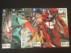 BATWOMAN #0, 1-10 VFNM Condition