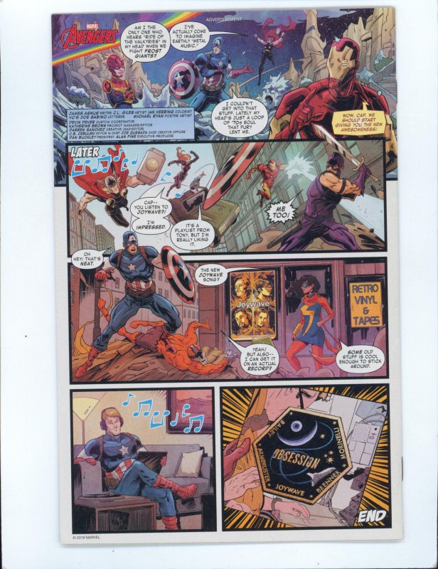 Absolute Carnage: Scream #1 1st app of Patricia Robertson as Scream