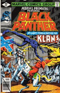 Marvel Premiere #52 (1980) Black Panther