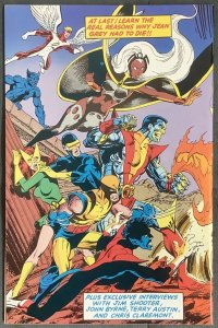 Phoenix: The Untold Story #1 (1984, Marvel) NM-