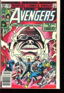 The Avengers #229 (1983)