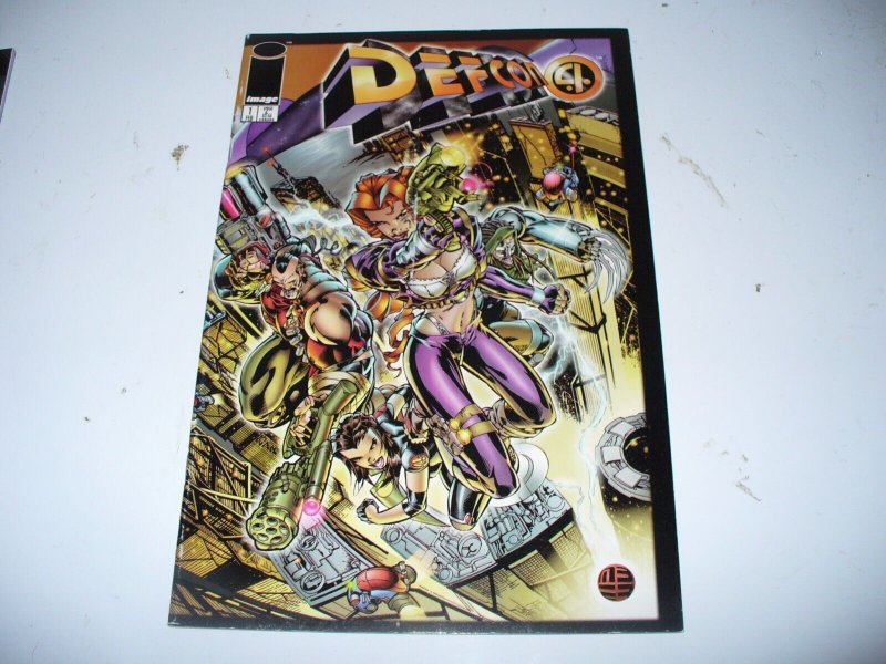 DEFCON 4 - 1-3 - IMAGE Comics - 1996 - VG