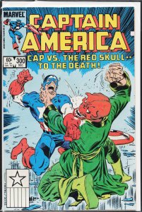 Captain America #300 (1984) Captain America