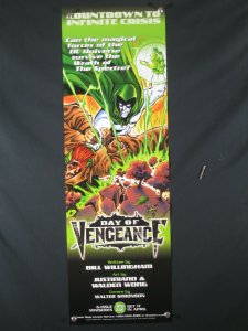 Day Of Vengeance DC Comics Promo Poster 2005 34x11