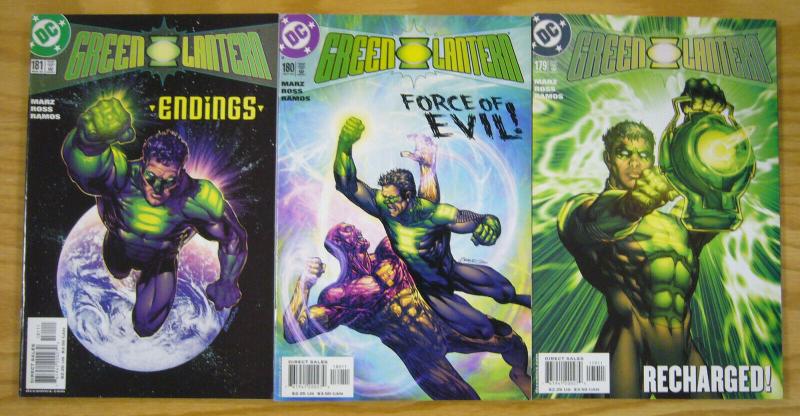 Green Lantern #0 & 1-181 VF/NM complete series + annual 1-9 + 1,000,000 +variant