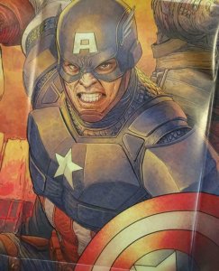 ALL NEW INVADERS Promo Poster, 24 x 36, 2013, MARVEL Captain America, Unused 283