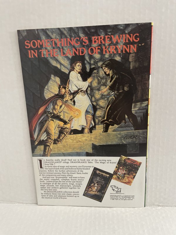 Fallen Angels #4 Direct Edition (1987)