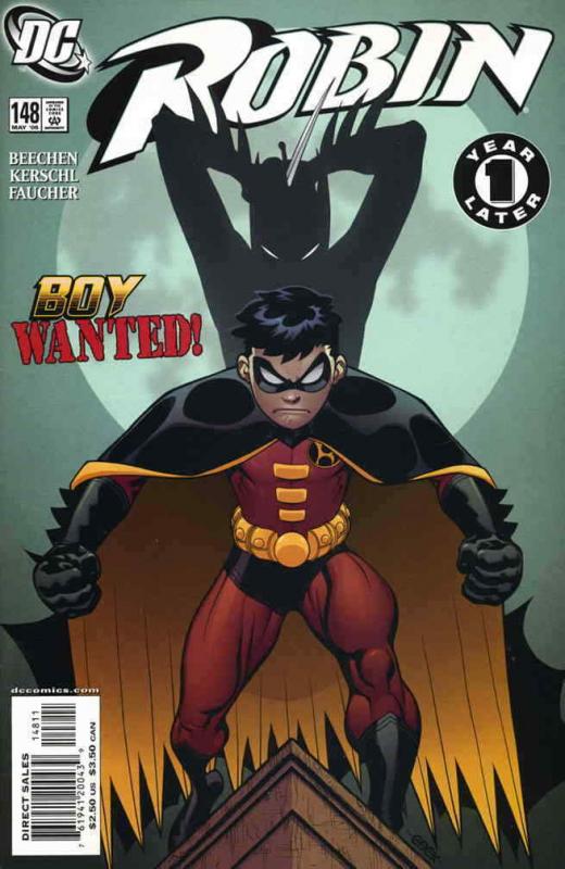 Robin #148 VF; DC | save on shipping - details inside