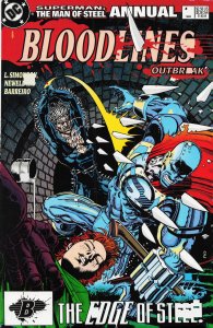 Superman: The Man of Steel Annual #2 (1993) Steel