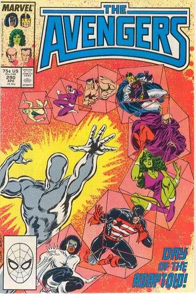 Avengers (1963 series) #290, NM- (Stock photo)