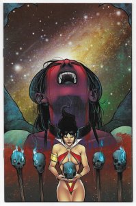 Vampirella vs Purgatori #4 Sarraseca Virgin FOC Bonus Variant (2021) NM 
