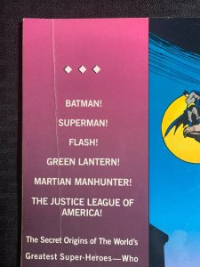 1989 SECRET ORIGINS Special #1 SC FN+ 6.5 1st DC Comics