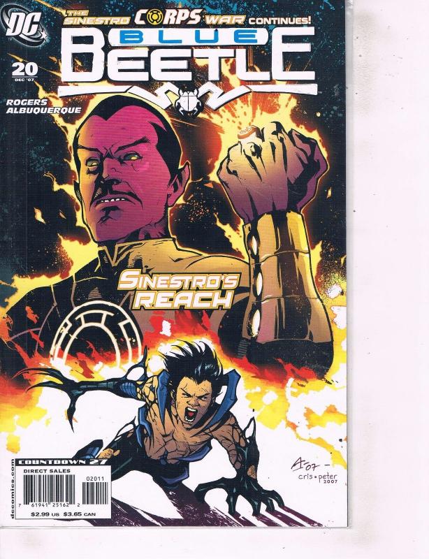 Lot Of 2 DC Comics Book Blue Beetle #20 and JLA #82 Batman ON1 | Comic  Books - Modern Age, Blue Beetle / HipComic