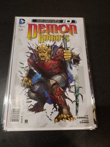 Demon Knights #0 (2012)