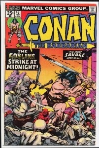 Conan the Barbarian #47 (1975) Conan