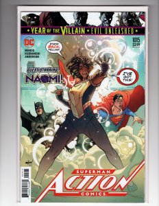 Action Comics #1015 (2019) ~ NAOMI & BATMAN Appearance  / HCA4