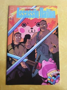 Assassin Nation #1 Second Printing Variant through 5 (2019)