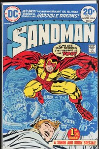 The Sandman #1 (1975) Sandman [Key Issue]