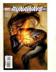 11 Runaways Marvel Comic Books # 19 20 21 22 23 24 25 26 27 28 + Saga # 1 CJ14