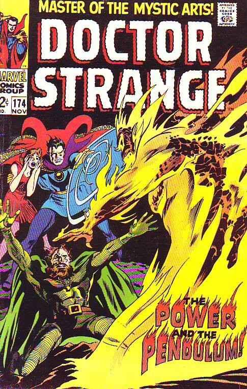 Doctor Strange #174 (Nov-68) FN/VF Mid-High-Grade Dr. Strange