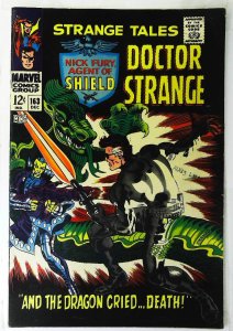 Strange Tales (1951 series)  #163, Fine (Actual scan)