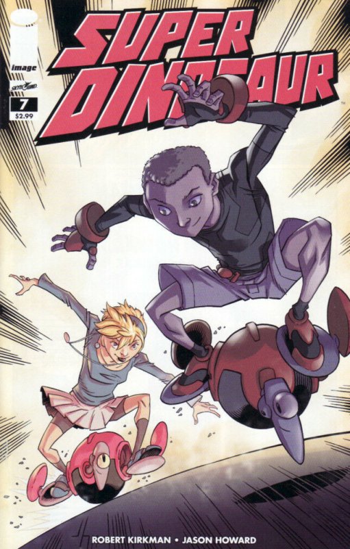 Super Dinosaur #7 Comic Book Kirkman - Image