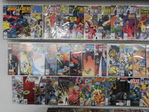 Huge Lot 170+ Comics W/ Avengers,  Wolverine,  What If?+ Avg VF- Condition!