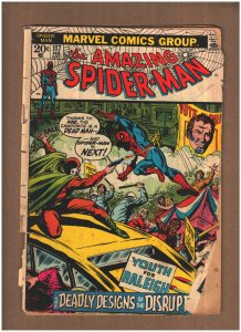 Amazing Spider-man #117 Marvel Comics 1973 COVER DETACHED READER COPY ONLY
