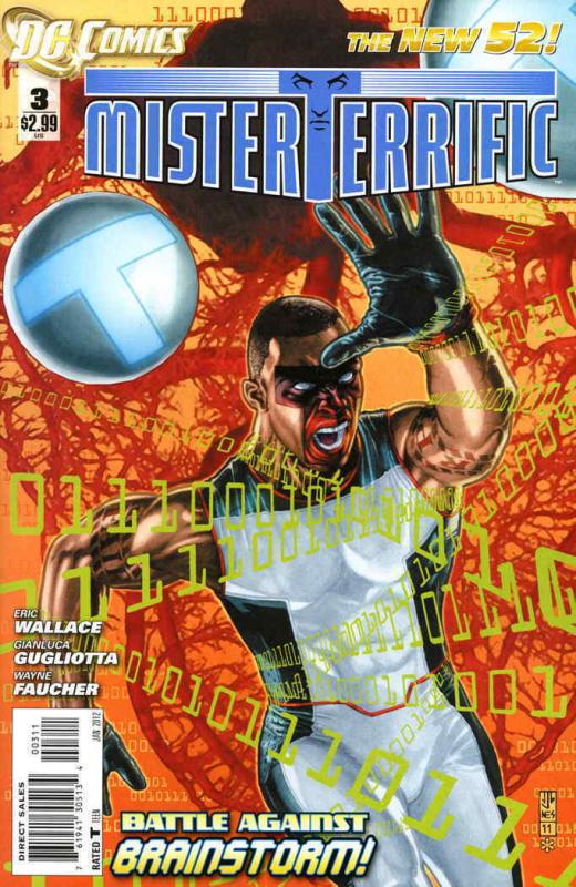 Mister Terrific #3 VF/NM; DC | save on shipping - details inside