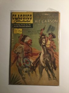 Classics Illustrated 112 Good gd 2.0 Gilberton 