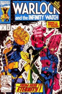 Warlock and the Infinity Watch #9, NM (Stock photo)