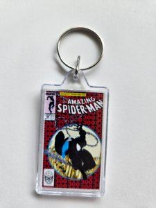 Amazing Spiderman #300 Keychain Double sided**See Description**