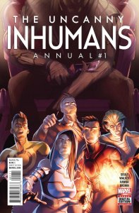 Uncanny Inhumans Annual #1 Comic Book 2016 - Marvel