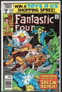 Fantastic Four #223 (1980) Fantastic Four