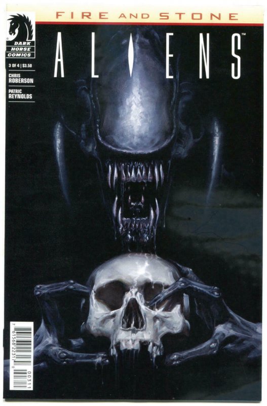 ALIENS Fire and Stone #1 2 3 4, NM, Horror, more A vs P in store, 1-4 set, 2014