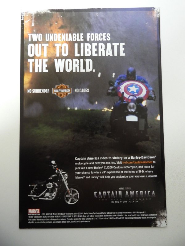 Vengeance #1 VF+ Condition