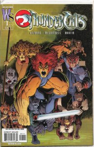 Thundercats #1 (2002) Thundercats [Key Issue]