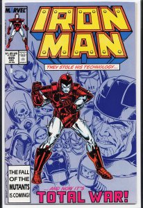 Iron Man #225 (1987) Iron Man