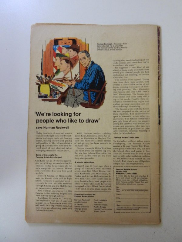 Iron Man & Sub-Mariner (1968) GD/VG condition