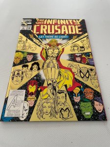 Infinity Crusade Complete Marvel Comics Series # 1 2 3 4 5 6 NM Thanos 8 J250